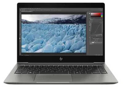 HP ZBook 14u G6 Intel i5 8365U 1.60GHz 8GB RAM 512GB SSD 14" Win 11 - B Grade - Image 1 of 3