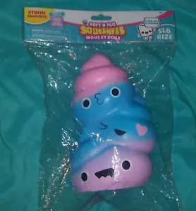 *NUOVO* Soft'n Slo Squishies Xtreme Squishy Poop Stack Series #9 Cutie Crew - Foto 1 di 6