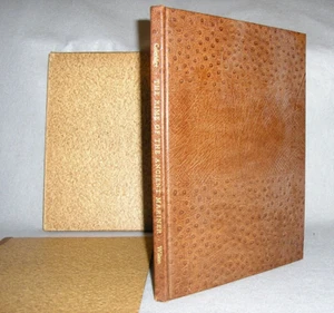Antique Coleridge Book Rime of the Ancient Mariner Limited Editions Club 1945 - Picture 1 of 16