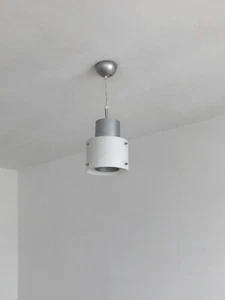 1970-1980 SUSPENSION POST-MODERNISTE RADICAL BAUHAUS SPACE-AGE MEMPHIS Sarfatti - Imagen 1 de 10