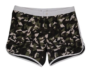 Fendi Mens Big Bugs Boxer Swim Trunks Large IT 52 XL Green Brown Camo Shorts - Picture 1 of 10