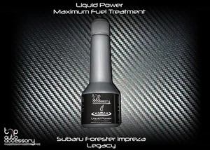 Liquid Power Fuel Gas Additive Cleaner Performance Treatment for Subaru Forester - Picture 1 of 4