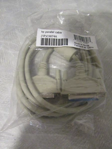 HP Parallel Cable It is sealed in the package (1P) C9874A NOS - Photo 1/2