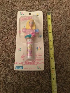Vintage 1997 Kid Care Mattel Barbie Lip Balm Sealed New - Picture 1 of 3