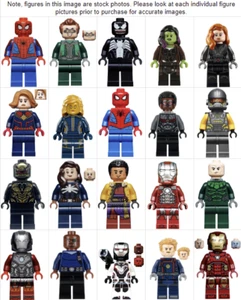 Marvel Super Heroes Minifigures - You Pick - Picture 1 of 23
