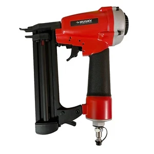 Husky Brad Nailer Nail Gun Pneumatic Tool Air Fastener 18 Gauge 1.2mm 70-120 PSI - Picture 1 of 8