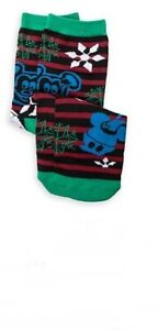 Disney Yummiest Time of the Year Mickey Mouse Socks Crew Low Cut Many You Choose