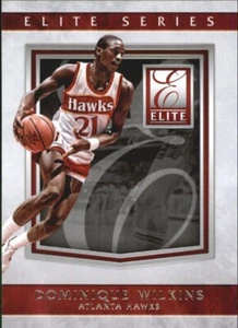 Insertos Dominique Wilkins-Atlanta Hawks-2015-16 Elite Series #3 - Imagen 1 de 2