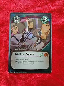 Naruto Collectible Card Game: Chakra Armor 170 Holo
