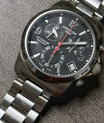 Certina DS Podium 536.7129.42.69 Quartz Swiss Made 40mm Men's Chronograph 100M - Image 1 of 4
