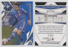 2015 Topps MLS Blue /50 Felipe Martins #122