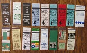 RELACIONADO CON DEPORTES: LOTE DE 17 FUNDAS DE MATCHBOOK DIFERENTES -G21 - Imagen 1 de 1