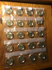 2020 Bill Reid: Toonie X 20 Pieces Non Colour In Capsules Direct From Mint Roll