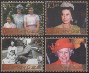 F-EX58807 PAPUA NEW GUINEA MNH 2002 ROYAL FAMILY GOLDEN JUBILEE QUEEN ELIZABETH. - Picture 1 of 2