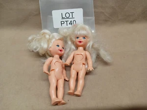 Mattel Vintage Kelly Dolls POTTY TRAINING - Lot of 2 USED (PT40) - Picture 1 of 1