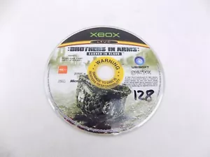 Mint Disc Only Xbox Original Brothers in Arms Earned In Blood - Free Postage ... - Picture 1 of 1