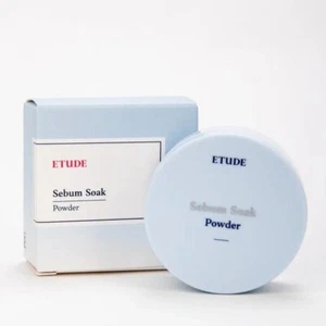 Etude Sebum Soak Powder 5g | Oil Control Loose Setting Face | 2+buy : 10% sale - Picture 1 of 4