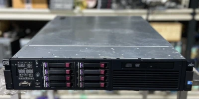 HP ProLiant DL380 Gen7 Server l 1xXeon E5620 @2.4GHz 8GB l 6xHDD 8xCaddys 1xPSU - Image 1 of 4
