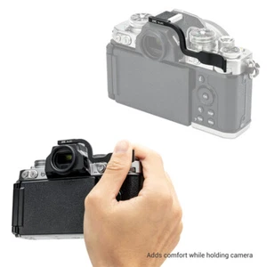 JJC Delux Metal Thumb Up Grip Thumb Rest Support for Nikon Zfc Z fc Z-fc Camera - Picture 1 of 10