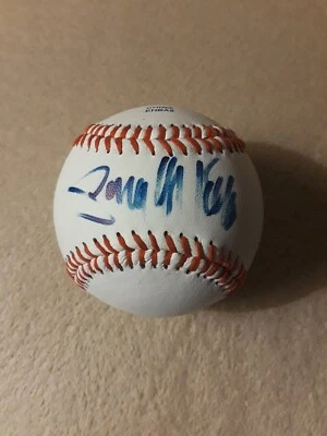 Gary Matthews MLB Firmado Autógrafo Cachorros de Béisbol Filis Leyenda ROY Foto 1 de 3