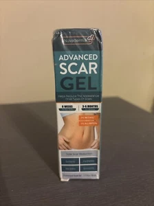 Gel cicatrizante avanzado Nuvadermis, para cicatrices antiguas y nuevas, 50 ml (1,7 fl oz), CADUCIDAD 6/25 - Imagen 1 de 1