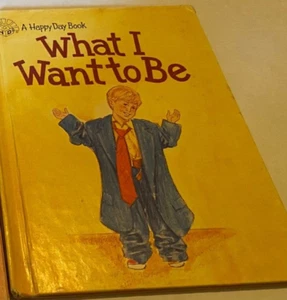 Ein glücklicher Tag Was ich sein will Kindergeschichtenbuch - Bild 1 von 1