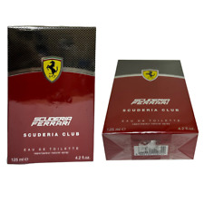 SCUDERIA CLUB by Scuderia Ferrari * 4.2 oz / 125 mL * EDT Spray Cologne for Men