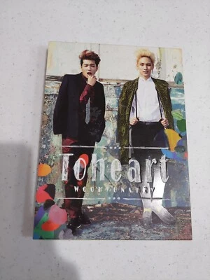 Toheart 1st Mini Album CD & Infinite Woo Hyun & SHINee Key Delicious Sub Unit - Image 1 of 4