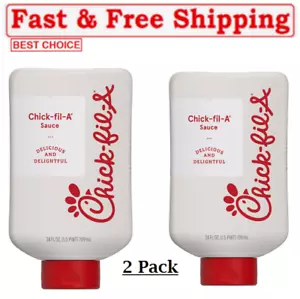 (Pack of 2) Chick-fil-A Sauce, 24 fl oz Squeeze Bottle - Picture 1 of 8
