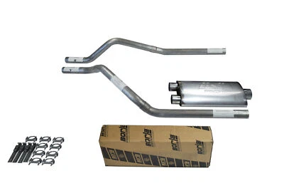 GMC Jimmy 92-94 2.5" Dual Exhaust Kits Borla Pro XS - Image 1 of 4