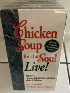 VHS Chicken Soup for the Soul Live! BOX SET Vol 1, 2, 3, 4 Video Tapes) New - Picture 1 of 3