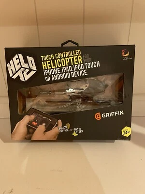 GRIFFIN HELO TC 35011-P5811-GC30021-610-00 HELICOPTER RC IPAD/IPHONE/ANDROID IOS - Image 1 of 4