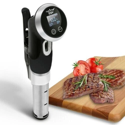 NutriChef Sous-Vide Immersion Circulator Precision Cooker PKPC235 1000 Watt - Image 1 of 4