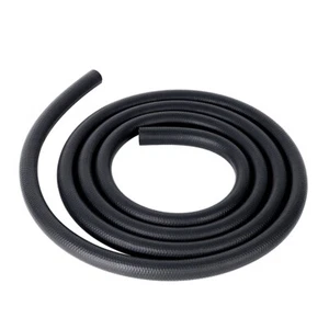 LokoCar 3/16" ID Fuel Hose Line Push Lock NBR Rubber SAE 30R7 300PSI 10FT Black - Picture 1 of 13