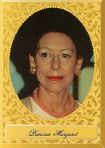 1993 PRESS PASS PRINCESS MARGARET TRADING CARD NO. 99