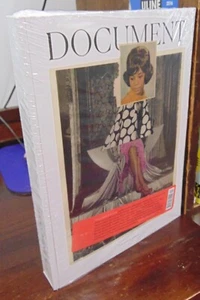 Vogelson's DOCUMENT JOURNAL #12 / Lorna Simpson Dots cover / Sealed - Imagen 1 de 2