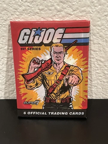 SDCC 2023 Super7 Official G.I. Joe Trading Cards Hasbro Absolutely Mint NIP Cover