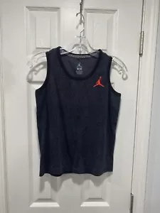 Nike AIR JORDAN Kids Elephant Print Tank Top Boys Size Medium - Picture 1 of 7