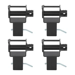 4 PCS Heavy Duty Trailer Stake Pocket Winch 5400 LBS Trailer Stake Pocket Winch - Foto 1 di 11