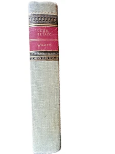 The Iliad of Homer Translated by Samuel Butler Classics Club Copyright 1942 - Bild 1 von 4