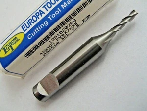 2mm MOLINO EXTREMO COBALTO FC3 HSSCo8 M42 3 ESTRIADO EUROPA HERRAMIENTA CLARKSON 1291020200 C5 - Imagen 1 de 7