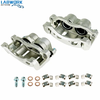 4WD 1998-2004 For Chevy Blazer S10 GMC Jimmy Sonoma Isuzu Hombre Brake Calipers - Image 1 of 4