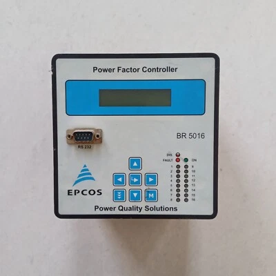 NEW EPCOS POWER FACTOR CONTROLLER BR5016 - Image 1 of 4