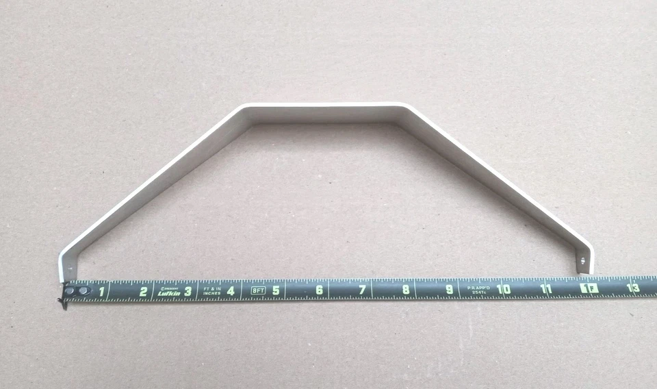 Great Planes Dural L-3 Aluminum Landing Gear Med GPMQ1830 .60 Size - NEW! - Image 1 of 4