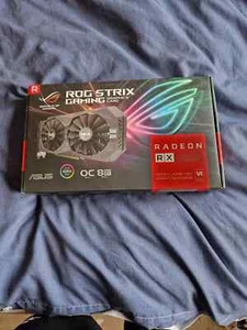 AMD Radeon RX 570 8gb Strix edition GDDR5 - Graphics card - Picture 1 of 4