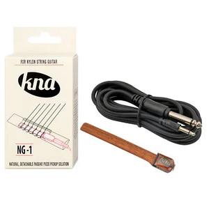 KNA NG-1 Portable Piezo Pickup Set For Nylon String Classical Guitar - Picture 1 of 6