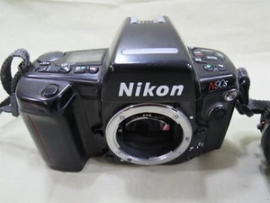 NIKON N90S CAMERA BODY W/ NIKKOR 70-210MM LENS - Picture 1 of 6