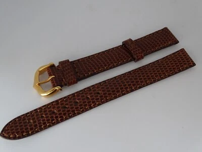 Correa y hebilla Cartier genuina/original 12 mm Foto 1 de 3