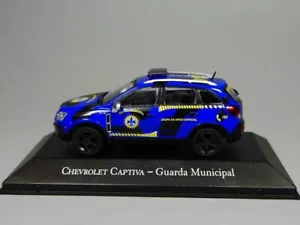 Brazilian Working Cars Altaya - Chevrolet Captiva Sport - Distrital Police - Picture 1 of 4