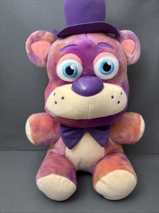2022 Five Nights At Freddy's Funko Sammlerstück Tie Dye Freddy Bär Plüsch 12 Zoll - Bild 1 von 9